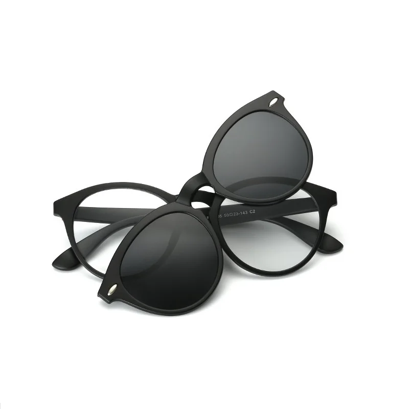

Ultra-light Polarized Clip On Polarized Sunglasses frame Men Women Magnetic Eyewear Eyeglass Frames TR90 Optical Glasses Frame