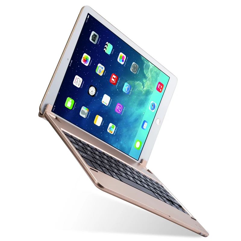 Landas для iPad Air 2, планшет, Универсальная Bluetooth клавиатура для iPad, розетка, беспроводная клавиатура, Bluetooth для iPad Air 2, планшет