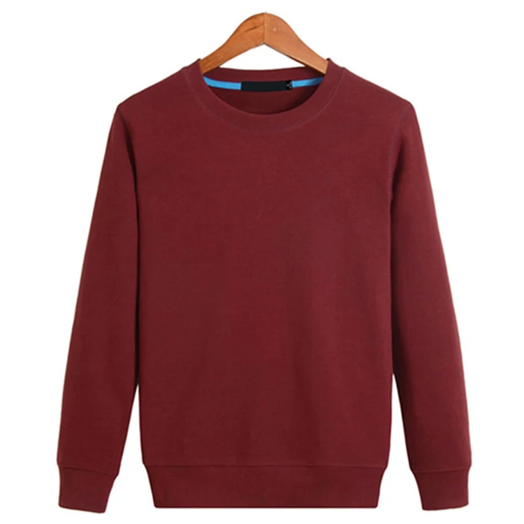 

Black Light Gray White Wine Red Navy Blue Solid Pure Color Colors couple clothes girls woman terry Sweatshirt