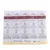 10 PCS 5F Esterilizado Descartáveis Agulhas de Tatuagem Maquiagem Permanente Pen Máquina Plana Dicas para Sobrancelha lip Microblading suprimentos