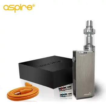 Electronic Cigarette Kit Aspire Odyssey Kit Upgraded With Aspire Pegasus Mod 70W and Triton 2 Tank