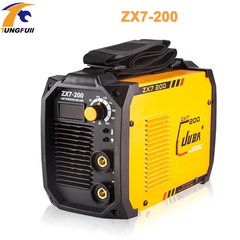 Tungfull Electric arc welder inverter Electric Welding Machine 200A IP21S arc welder inverter for Welding Working and Electric