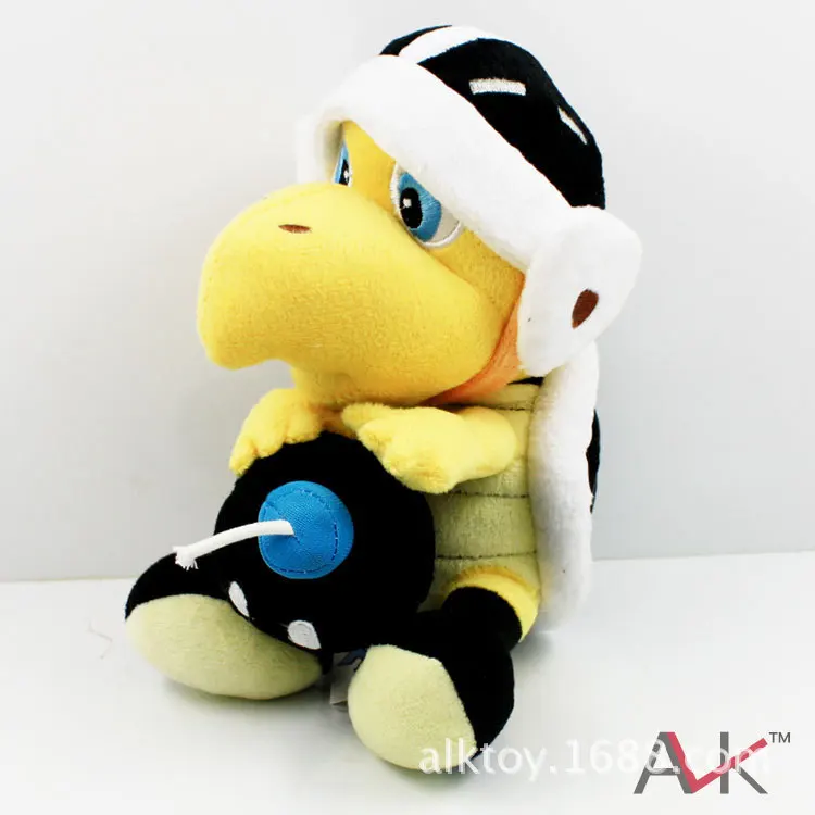 

8inch 20cm Super Mario Plush Doll Toys Mines Turtle Plush Toys Free Shipping