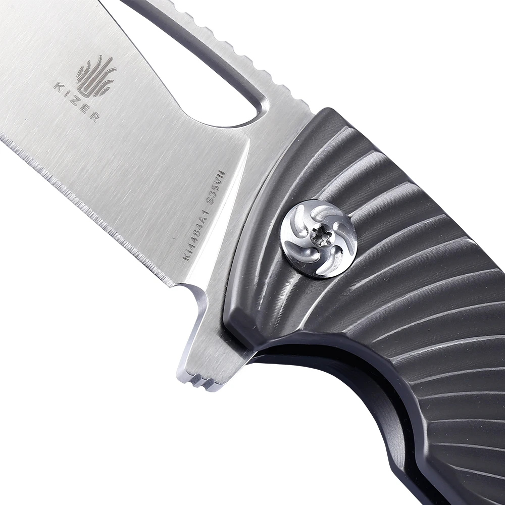 Охотничий нож Kizer, тактический нож ki4484A1, высокое качество, edc нож, изготовленный ТЗ, ножи, полезные инструменты для кемпинга