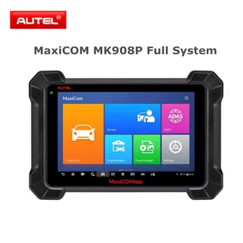 

Autel MaxiCOM MK908P Full System Diagnostic Tool with J2534 ECU Programming Multi-Language