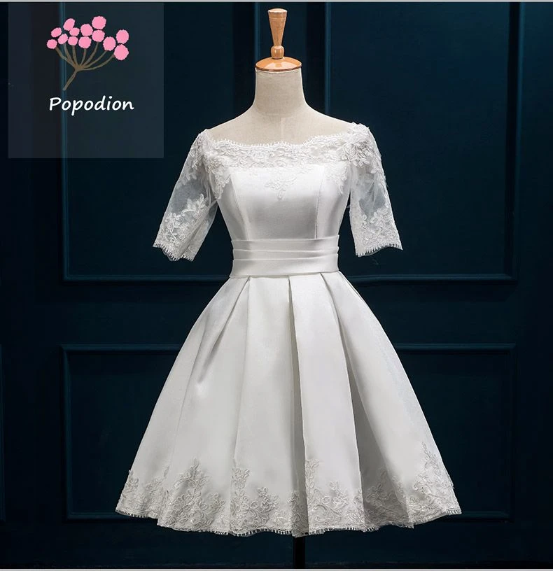 Autunno Abiti Rossi Damigella D Onore Abiti Corti Stile Spalla Parola Pizzo Abito Da Damigella D Onore Slim Fit Prom Dresses Rom80019 Lace Bridesmaid Dress Bridesmaid Dresses Shortbridesmaid Dresses Aliexpress