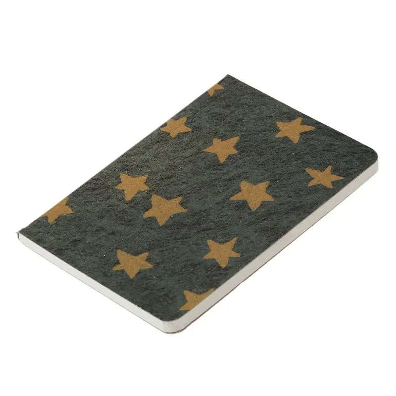 

12.5*9cm Old painting pretty nice laptops daily book for writing office school stationery supplies (Star)