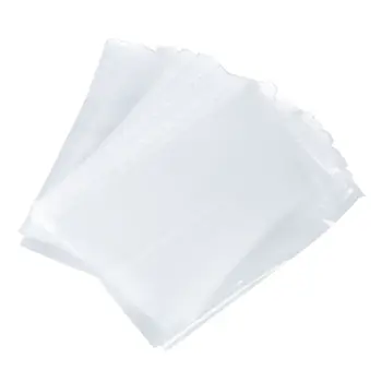 

Office School A4 Papers Document Sheet Protector Clear White 100 Pcs