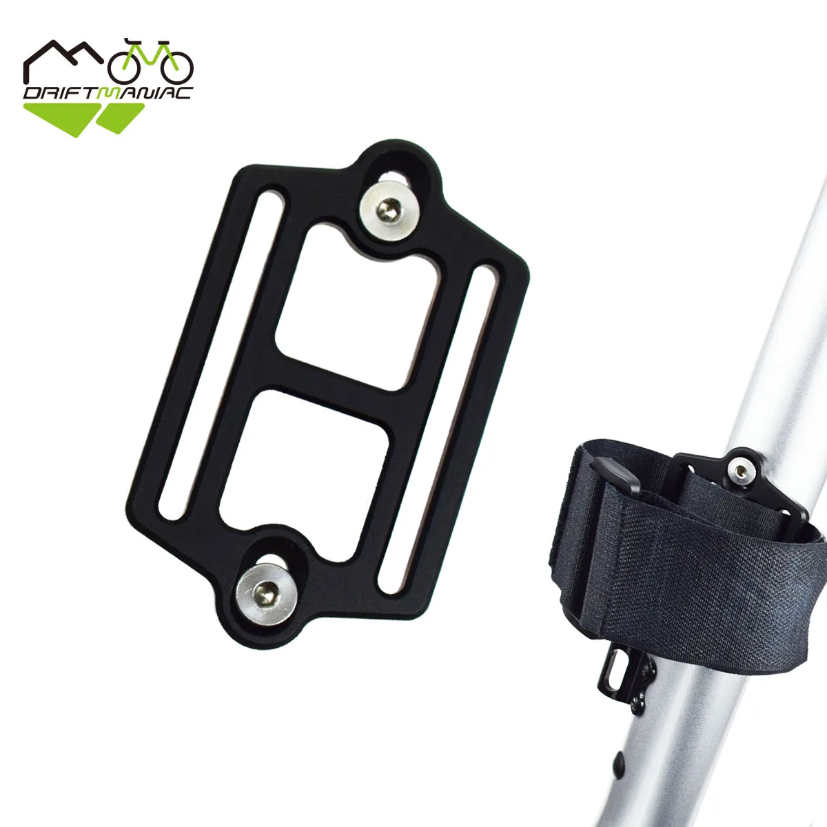 

DRIFT MANIAC Multi Use Bicycle Rack T6 Aluminum Alloy Ultra-light Mini Carrier Bike Frame Rack Outdoors Bikepacking