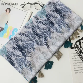 

KYQIAO Printed scarf 2020 women winter head scarf female autumn Spain style long boho ethnic printed scarves muffler cape