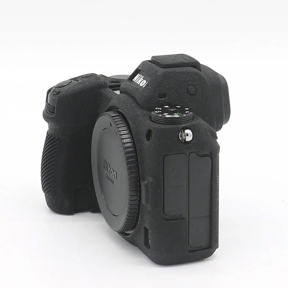 Камера силиконовый чехол Защитный чехол для Nikon Z7 Z6 D3400 D3500 D5300 D5500 D5600 D7100 D7200 D7500 D810 D810A D750 D850 DSLR