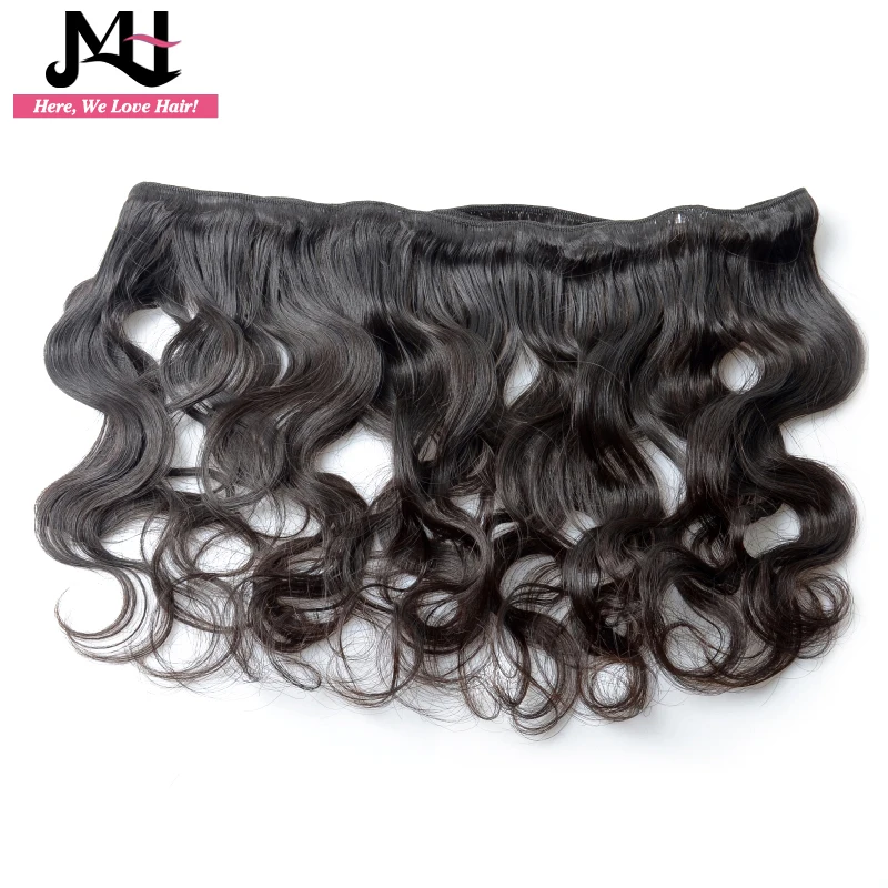 JVH productos pelo indio onda del cuerpo del pelo Remy del Color Natural del pelo que teje 100% Bundles cabello humano 8-28 pulgadas