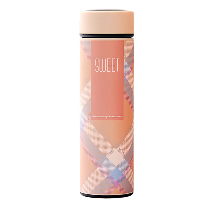 

ORZ 430ML Thermo Mug Coffee Tea Thermos Cup Water Bottle Bouteille Isotherme Thermal Stainless Steel Vacuum Flask for Children