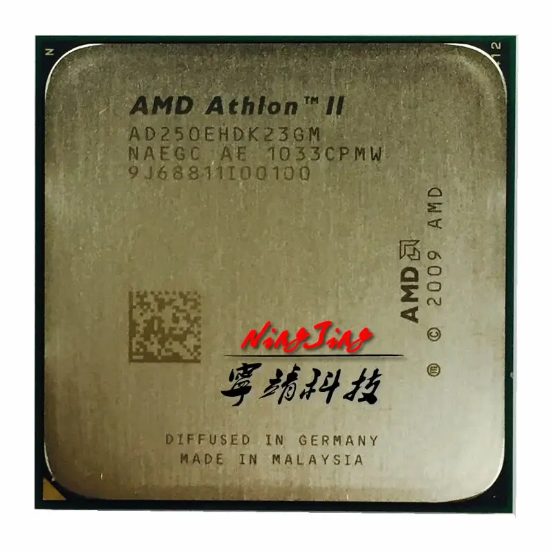Двухъядерный процессор AMD Athlon II X2 250e 3 0 ГГц AD250EHDK23GM разъем AM3 | Компьютеры и офис