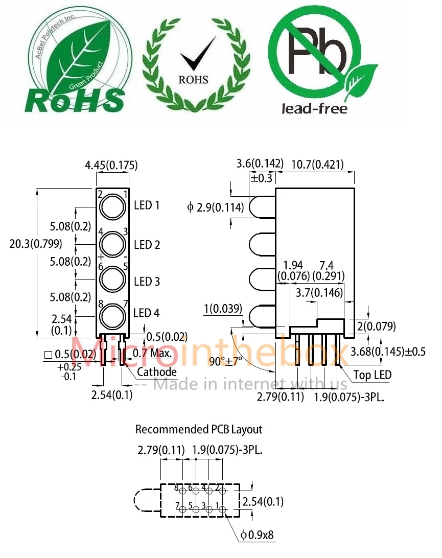 1x4 LED-2