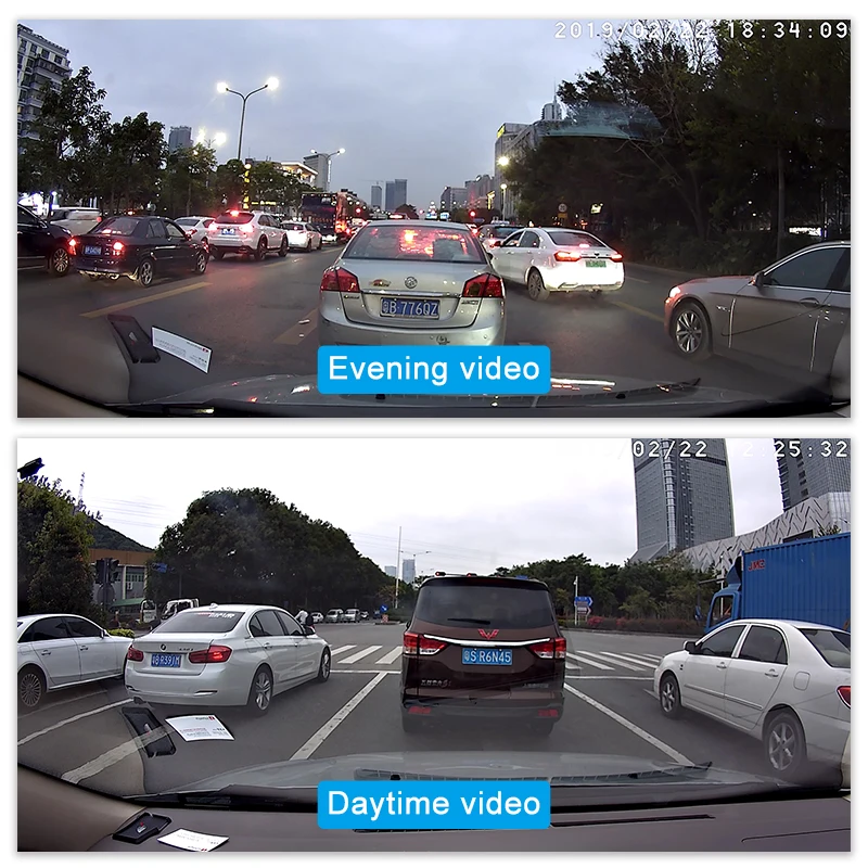 AWESAFE S600 ADAS Мини Автомобильный видеорегистратор камера Full HD LDWS Авто Цифровой для