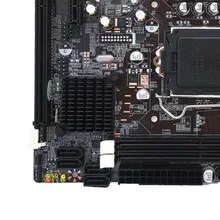 H61 настольная материнская плата LGA 1155 Материнская плата USB2.0 DDR3 1600/1333 для обновления интерфейса Intel SATA2 профессиональная материнская плата
