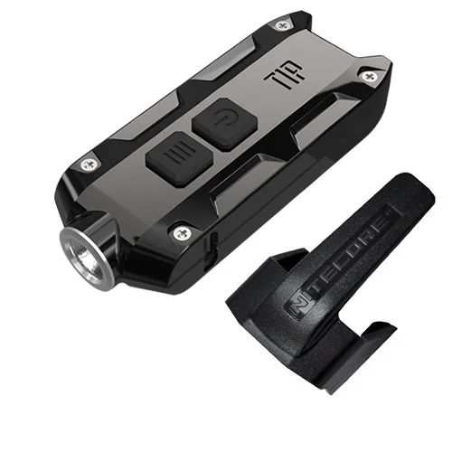 NITECORE Совет SS мини фонарик CREE XP-G2 S3 Макс 360 люмен с литий-ионным аккумулятором с зарядкой через USB мини факел EDC свет - Испускаемый цвет: JETBACK black