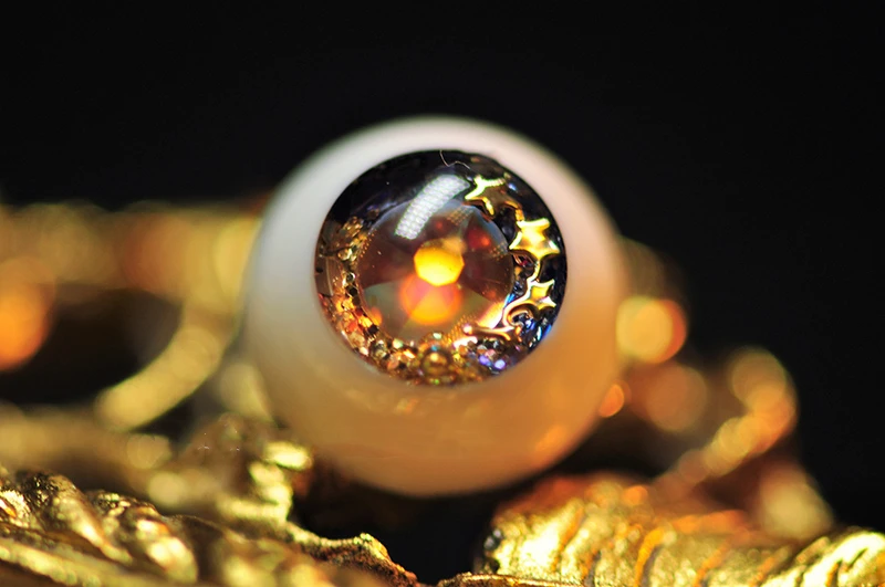 

1 Pair Resin BJD Eyes 12mm 14mm 16mm 18mm For SD Dolls BJD Doll Accessories Eyeballs Toys For Children