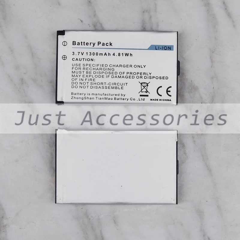 1300mAh полимерные батареи для смартфона гусеницы B25 CAT B25|Аккумуляторы мобильных