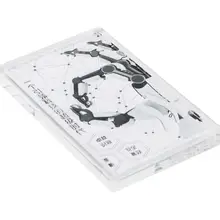 10 шт. акриловые мобильный телефон ценник Дисплей крышка параметры Информация Бумага держатель Дисплей стойки регистрации знак держатель Аватар рамка