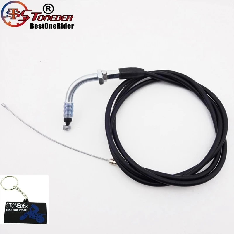 

STONEDER Racing Carburetor Gas Throttle Cable For 2 Stroke 49cc 50cc 60cc 66cc 80cc Carb Gas Motorized Bicycle Push Bike 59"