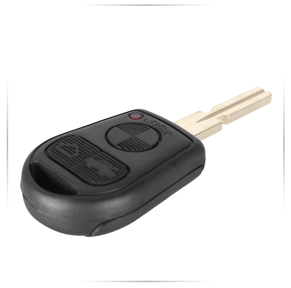 Remote Control/ Key Case For Bmw E31 E32 E34 E36 E38 E39 E46 Z3 Z4 Case Fob 3 Btn Uncut - - Racext™️ 9 - Racext SKU18_04