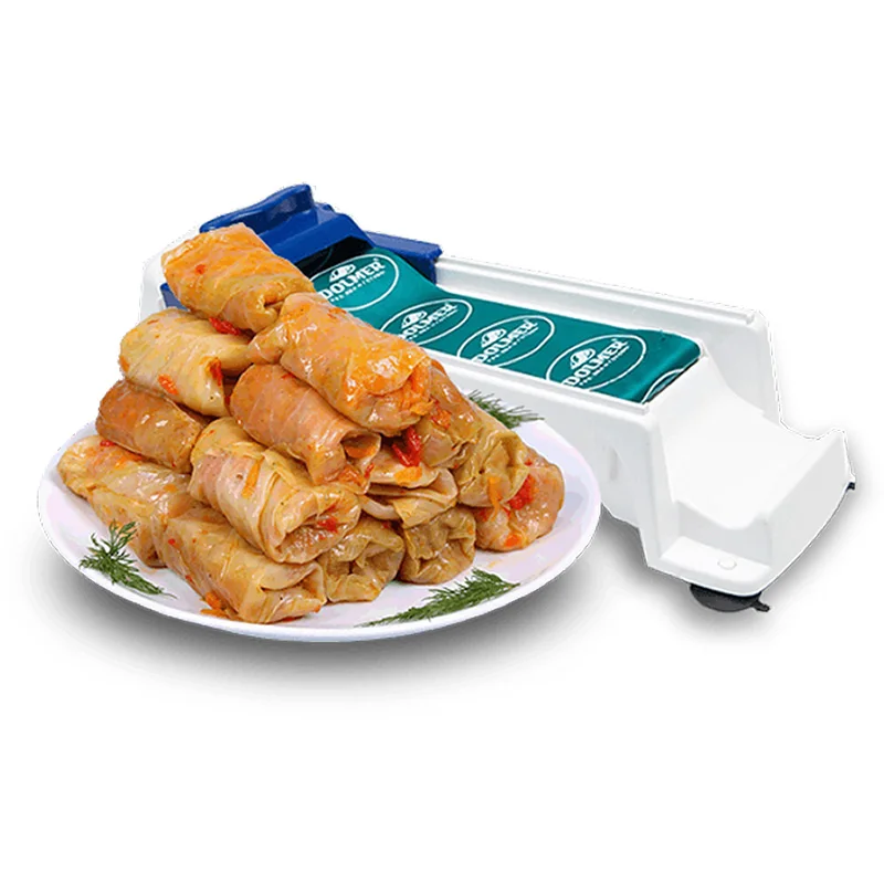 

Moedor De Carne Dolmer Magic Roller Stuffed Garpe Cabbage Vegetable Meat Rolling Tool Leave Grape Leaf Machine /Sushi Molds