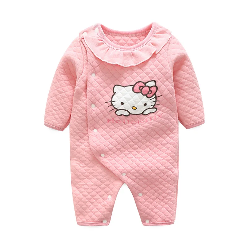 

Baby Girl Clothes 2017 New Newborn Clothes Baby Cotton Girls Romper Long-sleeve Baby Romper Autumn Winter Baby Clothing Rompers