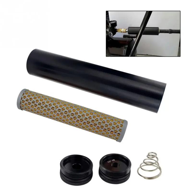 

Car fuel filter 1/2"-28 thread 1/2" bore Aluminum asy Install Modification Tuning Replacement For Napa 4003 #2240