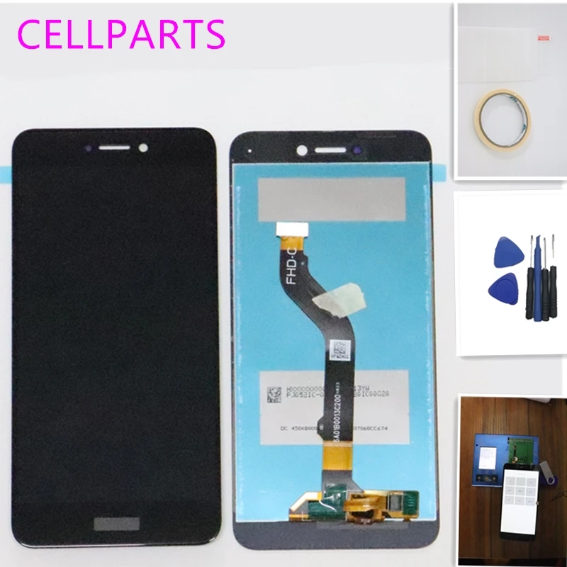 

5.2 inch For Huawei P8 lite 2017 PRA-LX1 PRA-LX3 Nova lite PRA-LX2 honor 8 lite WAS-LX1A LCD display + Touch Screen Digitizer