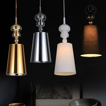 España moderna lámpara colgante retro Nordic Loft colgante comedor cocina lampara Antigua industria de Iluminación Bar Restaurante luces