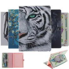 Чехол для lenovo Tab 4 10 TB-X304L TB-X304F/N с принтом, кожаный чехол-подставка для lenovo Tab 4 10 plus, умный защитный чехол для планшета