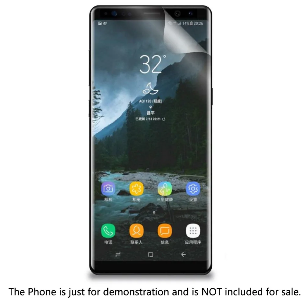 1* Clear LCD Screen Protector Shield HD Film For Samsung