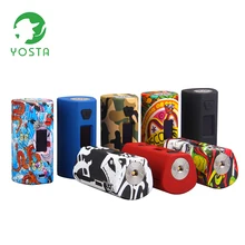 Yosta Livepor 200W TC Box Mod 510 Thread PPS Material Fashion Graffiti Design Electronic Cigarette Dual 18650 Battery Vape Mod