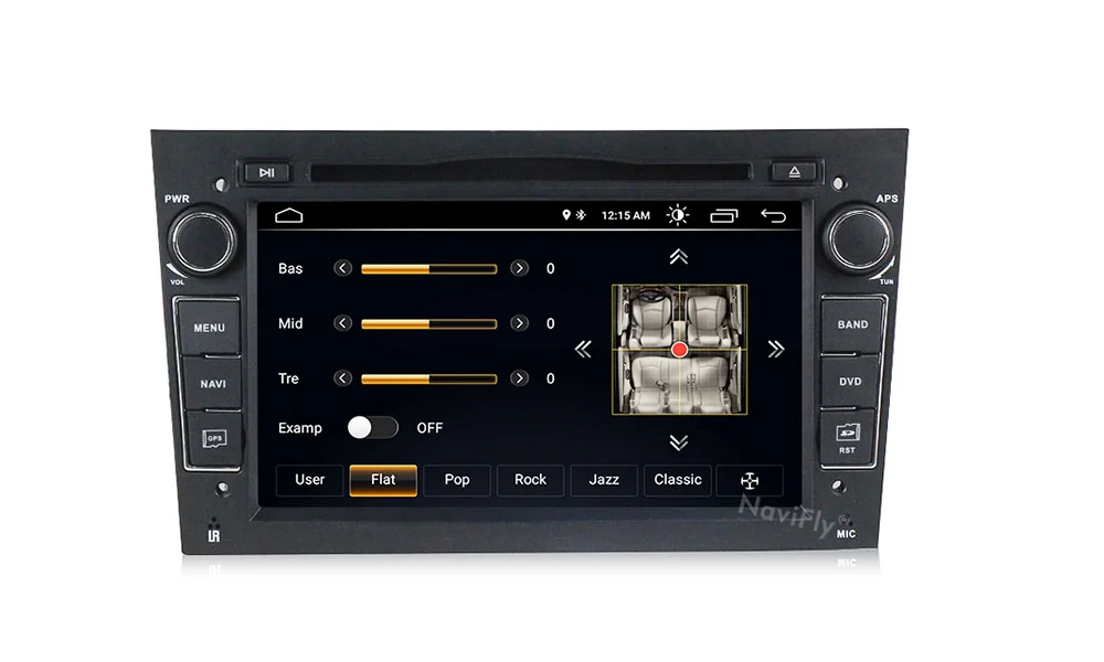 Clearance NaviFly Android 8.1 2 Din Car DVD GPS Navigation Autoradio for Opel Astra H G J Antara VECTRA ZAFIRA Vauxhall with CANBUS WIFI 13