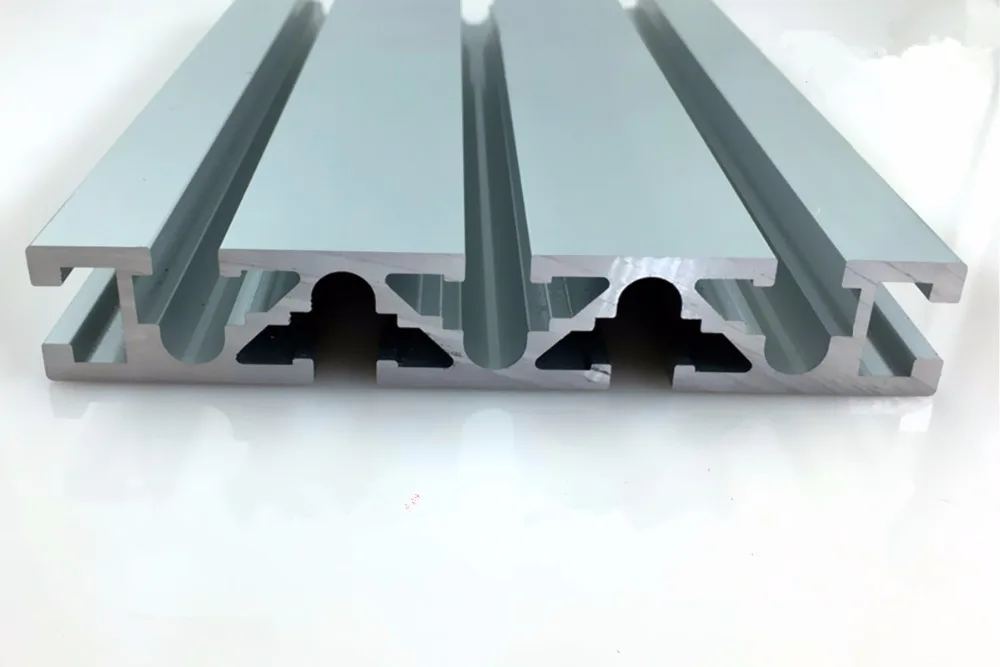 

20120 aluminum extrusion profile wall thickness 3.0mm groove width 8mm length 450mm industrial workbench 1pcs