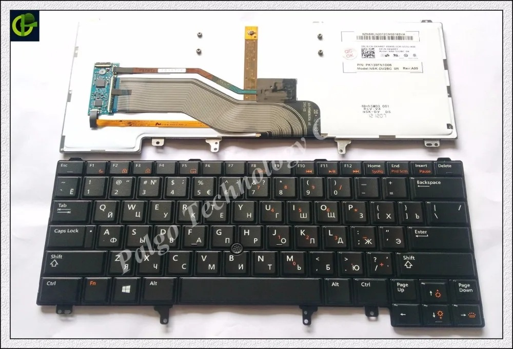 

Russian Keyboard for Dell Latitude E6620 05YFMV 0C7FHD 0CN5HF 0CW57D 0FN5HF 0HF1YJ 0KW85T 0YKC2W 550116800-035-G 9Z.N5MBF.00R RU