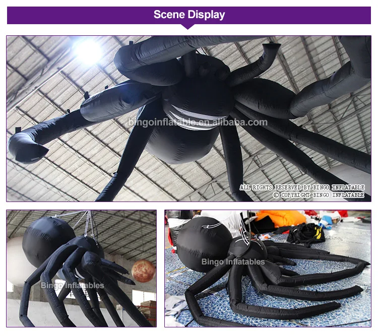 BG-F0080-Inflatable-Giant-Halloween-Spider-bingoinflatables_02