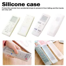 Пылезащитная сумка для хранения удаленный чехол для пульта силиконовый прозрачный ТВ чехол для пульта дистанционного управления кондиционер