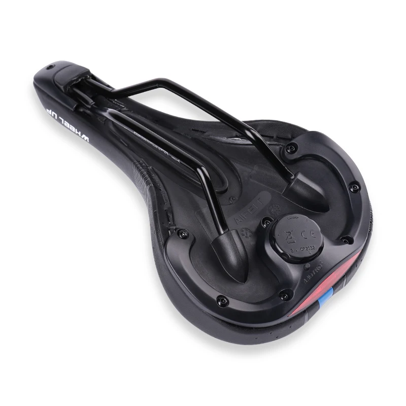 WHEEL UP PVC MTB Taillight Saddle Spare Parts For Bicycles Seat Cushion Saddle Mountain Road bicycle Saddle For Bicycle