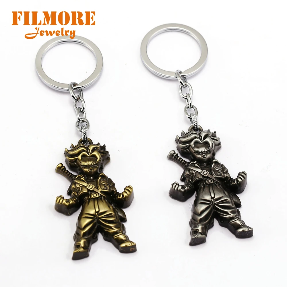 

Filmore Japan How Anime DRAGON BALL Z(Zetto) Key Chains 3D Torankusu Keychain Cosplay Accessories Trinkets Keys Holder Keyrings