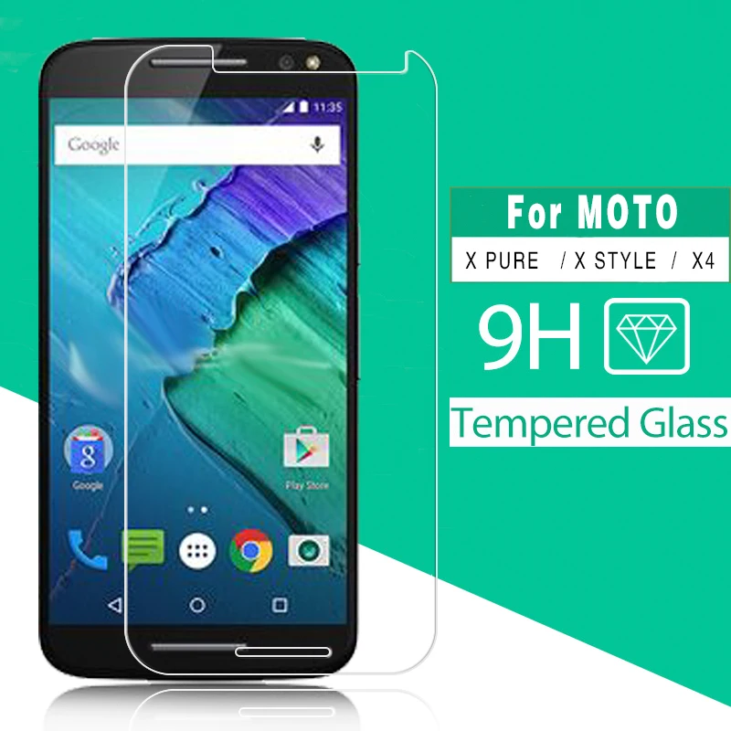 Защитная пленка из закаленного стекла для Motorola X Pure Style X4 XT1575 XT1570 XT1572 (4 го