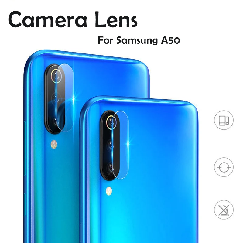 2 шт. Защитное стекло для объектива камеры Samsung Galaxy s10e J4 J6 Plus 2018 A50 A30 A10 A20 M 10 20 30 A60 A20E
