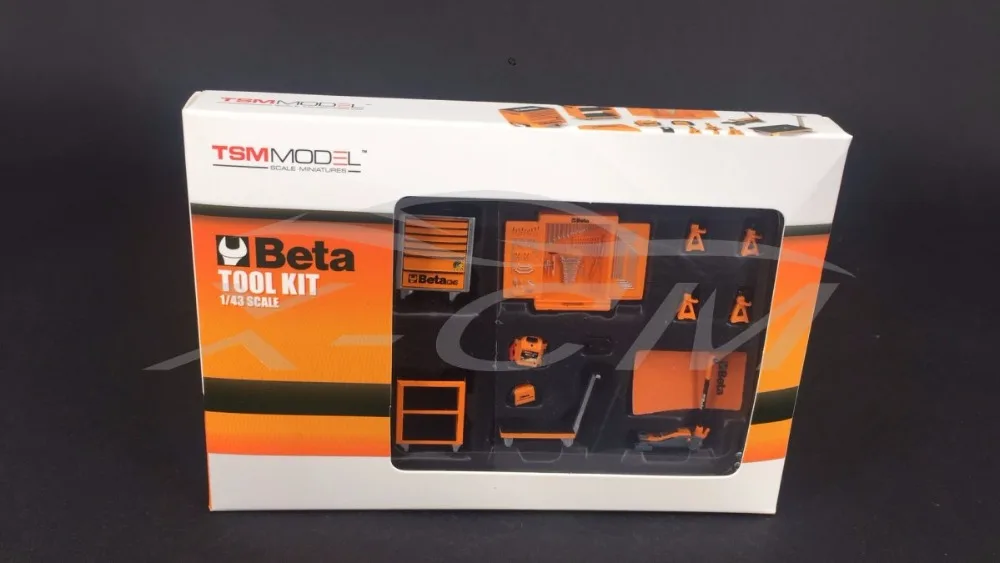 Diecast TSM Модель Масштаб миниатюрные бета-набор инструментов 1:43 + маленький подарок!