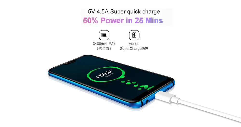 Ship from ES Huawei Honor 10 Global Version 4GB 128GB SmartPhone NFC Mobile Phone Android 8.1 5.8\ Ship from ES Huawei Honor 10 Global Version 4GB 128GB SmartPhone NFC Mobile Phone Android 8.1 5.8\