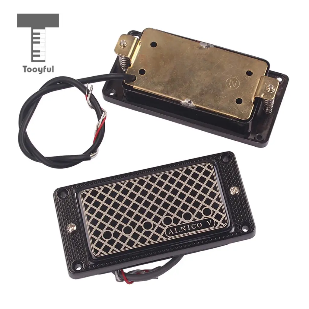 Tooyful Alnico V герметизированная гитара Humbucker замена для электрогитары LP|humbucker pickup|alnico