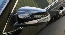 Автомобиль зеркало заднего вида крышки, авто зеркало заднего вида накладка для Toyota Camry 2012-2015, из нержавеющей стали, 2 шт./лот, бесплатная доставка