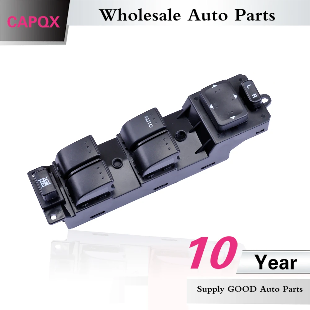 

CAPQX For Mazda 5 Mazda5 2006-2013 Electric Power Window Lifter Switch Door Master Electric Power Window Switch Button