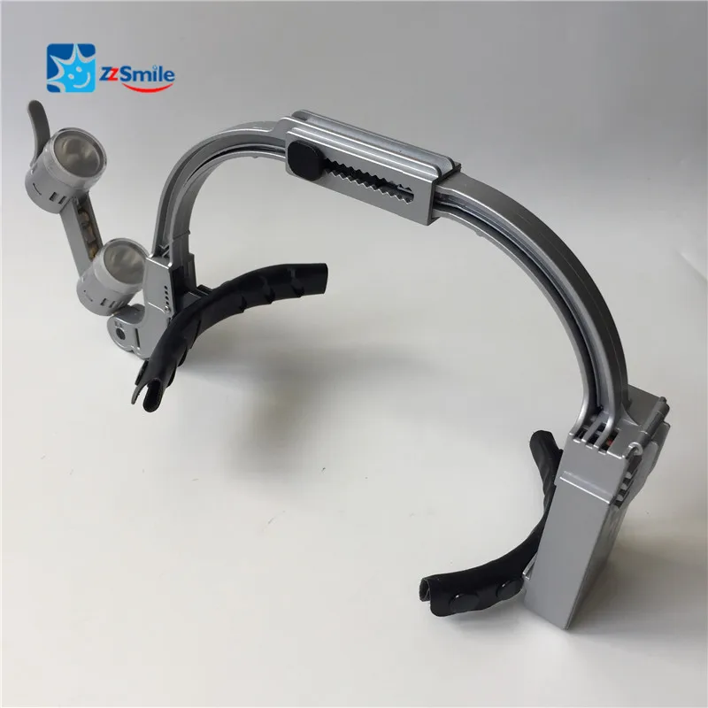  CE Approved Dental Chargeable Surgical Loupes 3.5X to 5.0X / LED Headlight / 1.5X Glasses - 32887062719